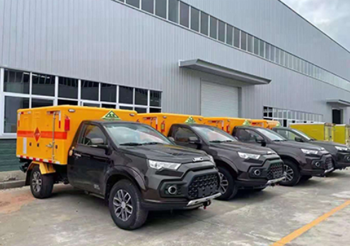 潼南爆破器材运输车-保障安全与效率的关键