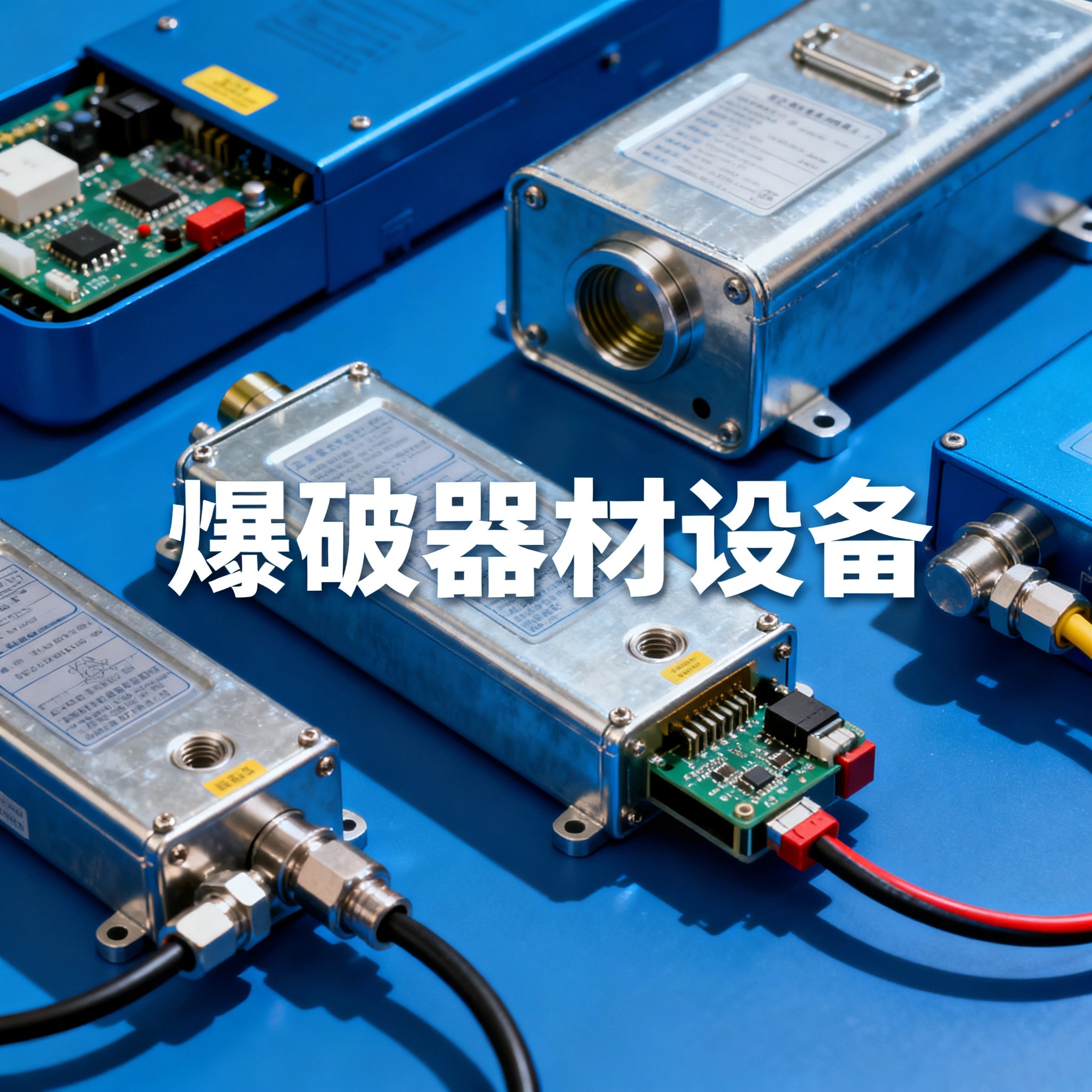 潼南从“火种”到“大脑”：爆破器材的全面进化