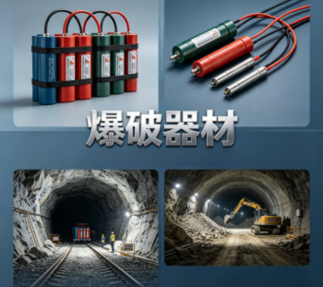潼南爆破器材的“移动保险柜”：储存与运输的安全密码